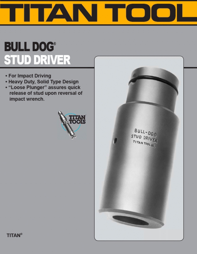 Bull Dog Stud Driver