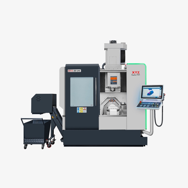 Centre d'usinage XYZ 5 axes - 400 UMC 1