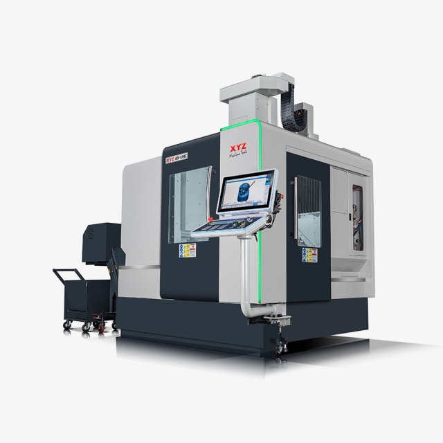 Centre d'usinage XYZ 5 axes - 400 UMC 2