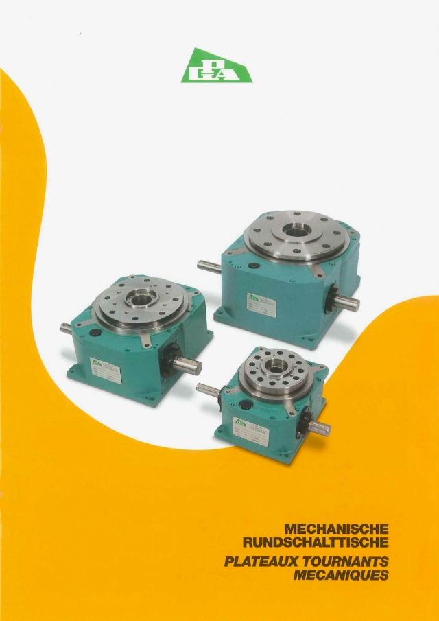 Plateaux rotatifs mécaniques
