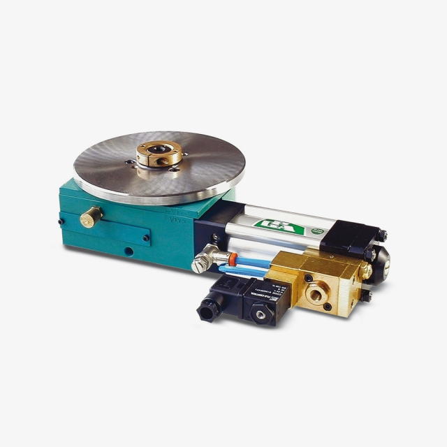 Plateaux rotatifs pneumatiques 2 Plateaux rotatifs pneumatiques 2