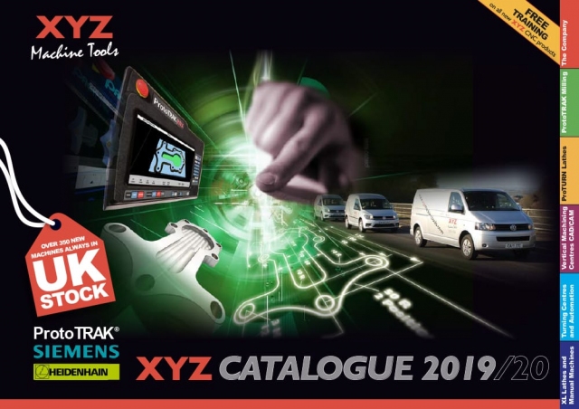 Catalogue XYZ Machine Tools